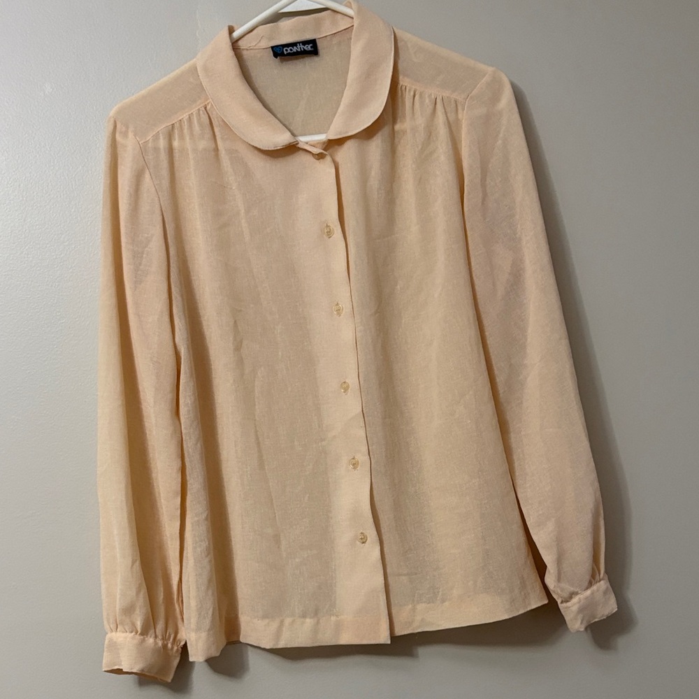 Vintage See through Blouse
